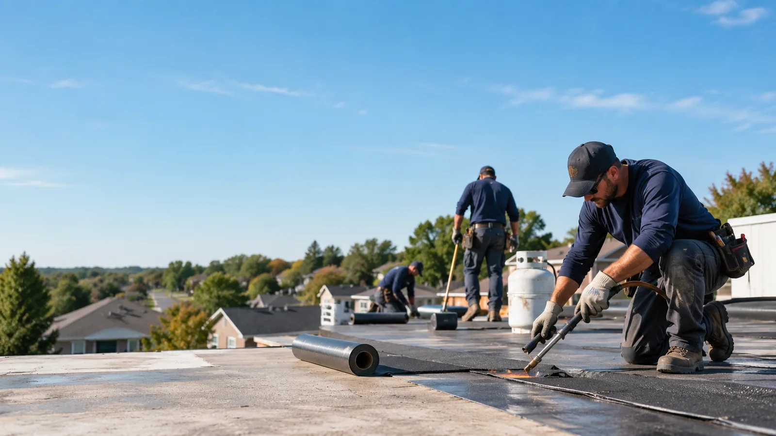 Flat Roof Leak Repair providers in Middlebrook, VA