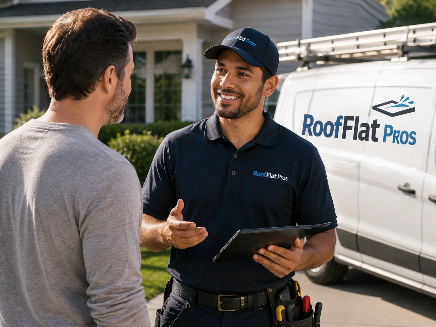 Flat Roof Leak Repair Middlebrook, VA common questions